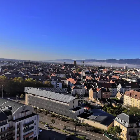 דירה Bel Avec Vue Splendide Sur Toute La De - Parking Gratuit *