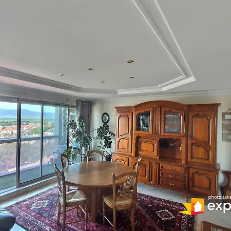 Apartment Bel Avec Vue Splendide Sur Toute La De - Parking Gratuit Colmar