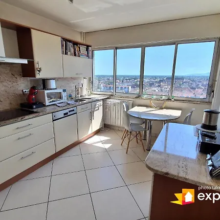 Apartman Bel Avec Vue Splendide Sur Toute La De - Parking Gratuit *