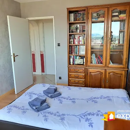 Appartement Bel Avec Vue Splendide Sur Toute La De - Parking Gratuit