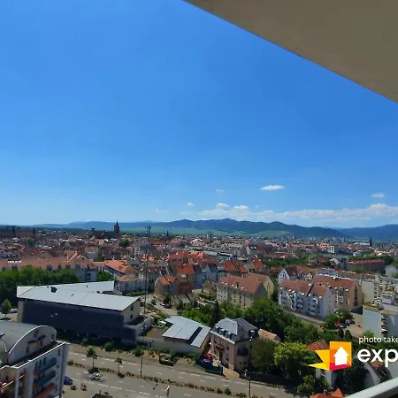 דירה Bel Avec Vue Splendide Sur Toute La De - Parking Gratuit