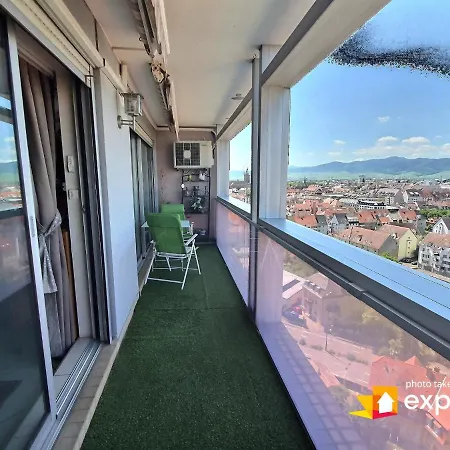 Appartement Bel Avec Vue Splendide Sur Toute La De - Parking Gratuit *