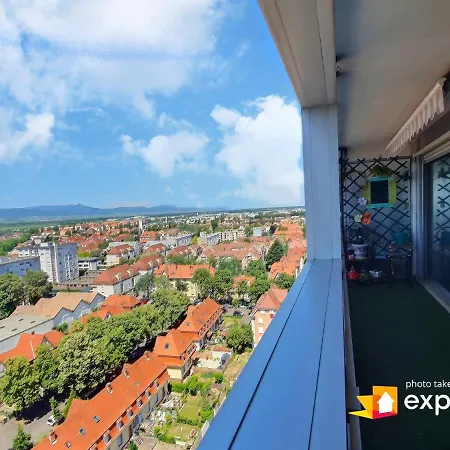 דירה Bel Avec Vue Splendide Sur Toute La De - Parking Gratuit