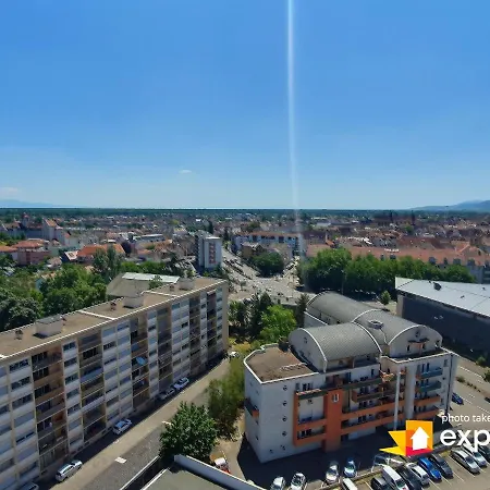 Bel Avec Vue Splendide Sur Toute La De - Parking Gratuit קולמר