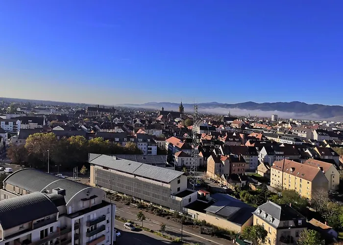 Appartamento Bel Avec Vue Splendide Sur Toute La De - Parking Gratuit *