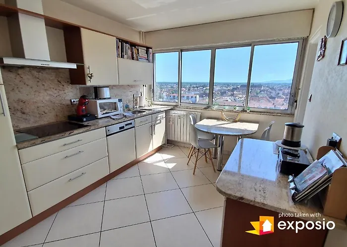 Appartamento Bel Avec Vue Splendide Sur Toute La De - Parking Gratuit *