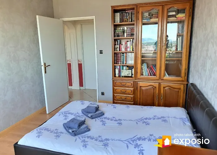 Appartamento Bel Avec Vue Splendide Sur Toute La De - Parking Gratuit