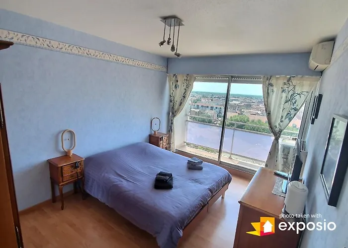 Bel Avec Vue Splendide Sur Toute La De - Parking Gratuit *