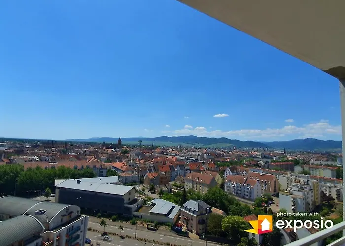 Appartamento Bel Avec Vue Splendide Sur Toute La De - Parking Gratuit