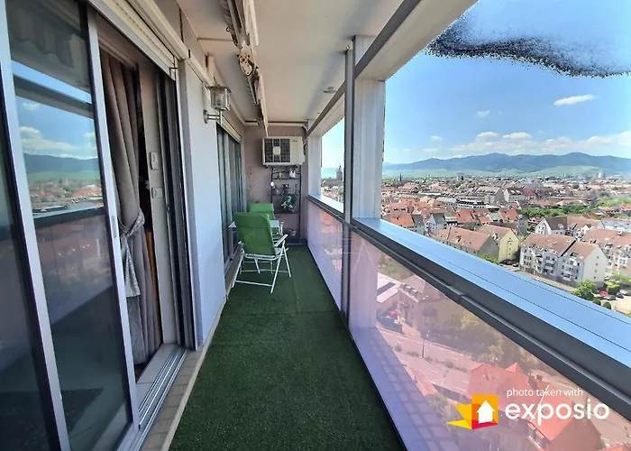 Appartamento Bel Avec Vue Splendide Sur Toute La De - Parking Gratuit *