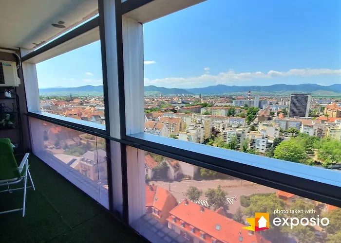 Bel Avec Vue Splendide Sur Toute La De - Parking Gratuit Colmar