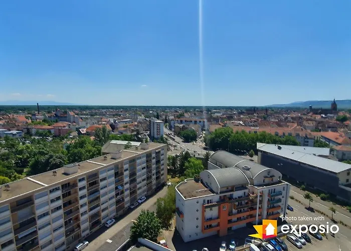 Bel Avec Vue Splendide Sur Toute La De - Parking Gratuit Colmar